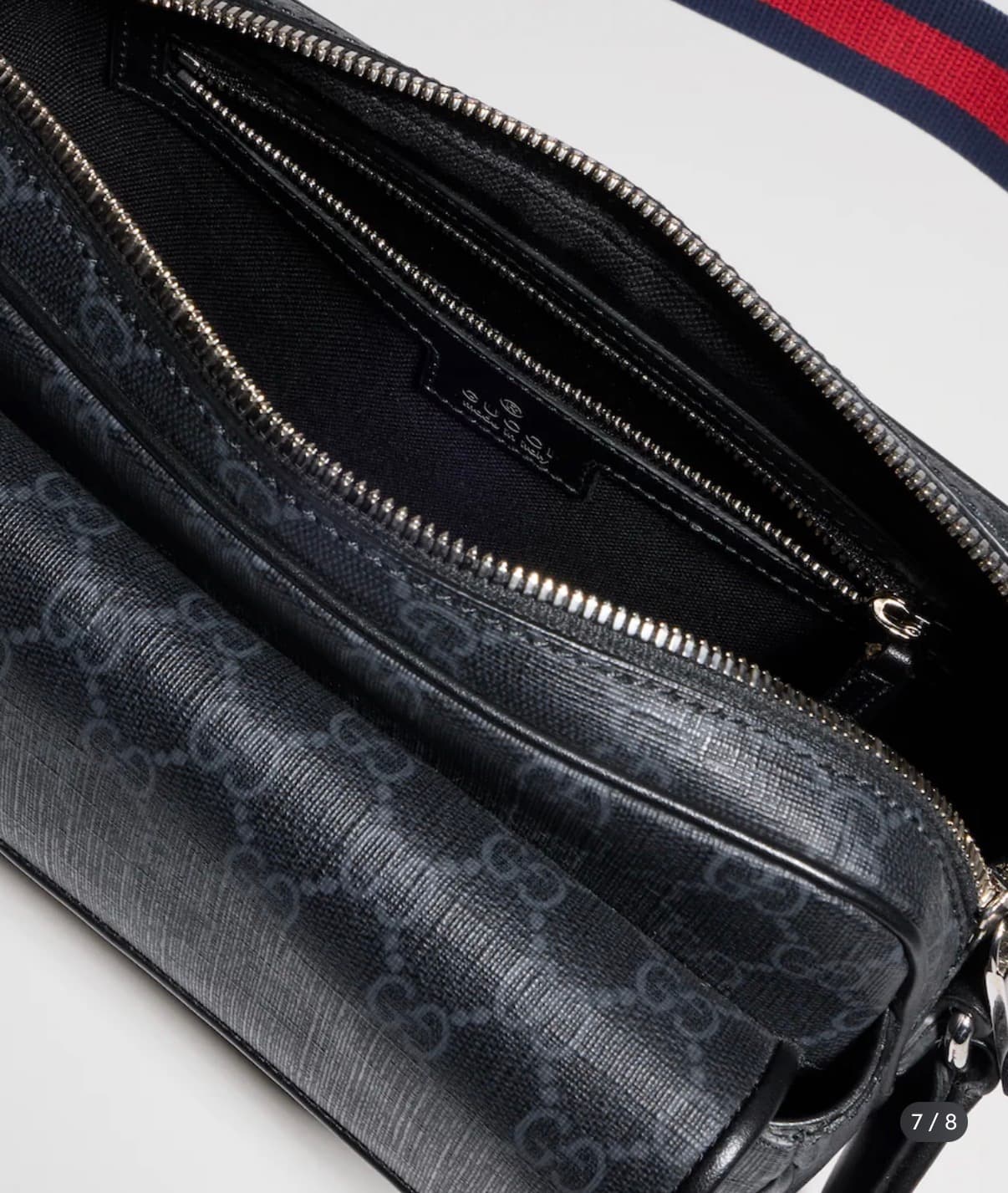 Gucci Sac à bandoulière GG Black petit format — vue 5