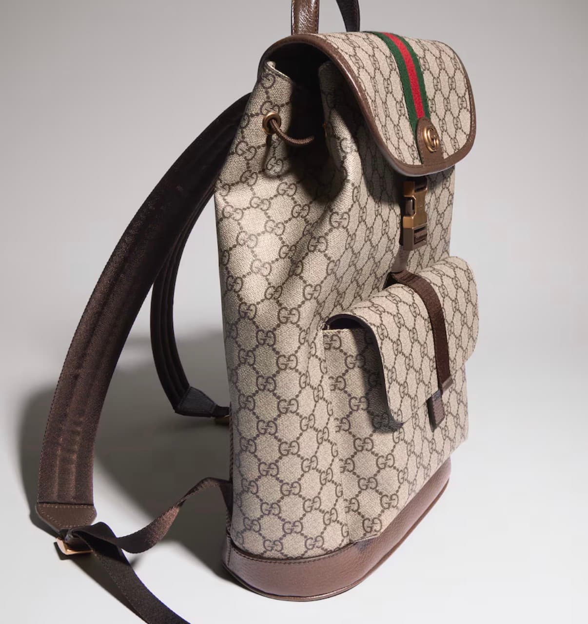 Gucci Sac à dos Ophidia petit format — vue 3