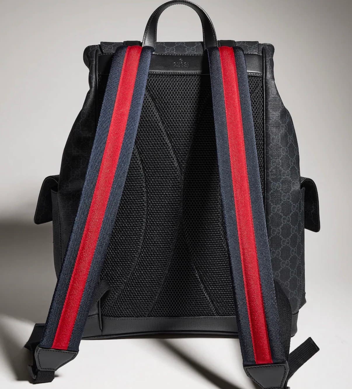 Gucci Sac à dos GG Black grand format — vue 4