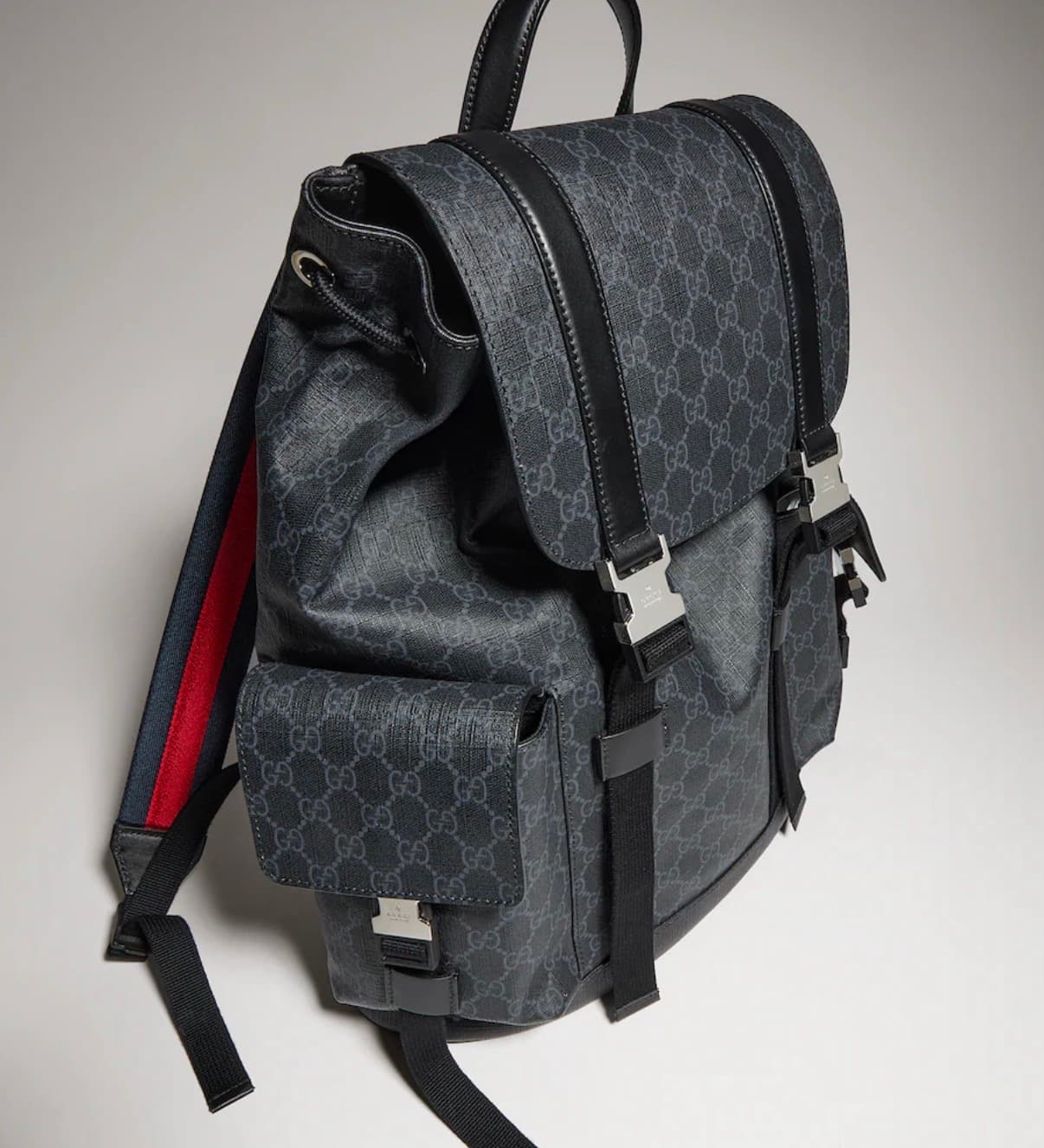 Gucci Sac à dos GG Black grand format — vue 3
