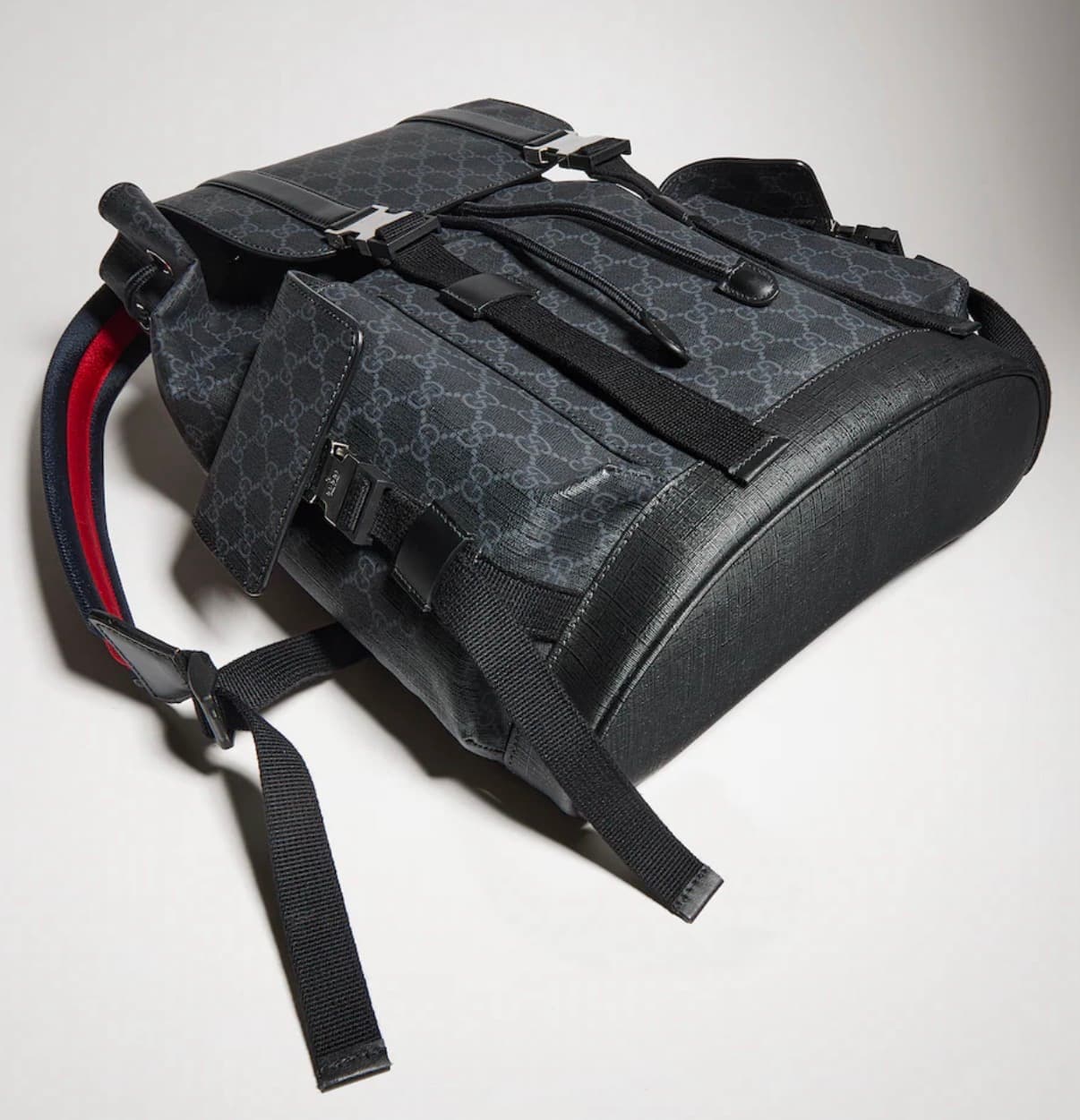 Gucci Sac à dos GG Black grand format — vue 5