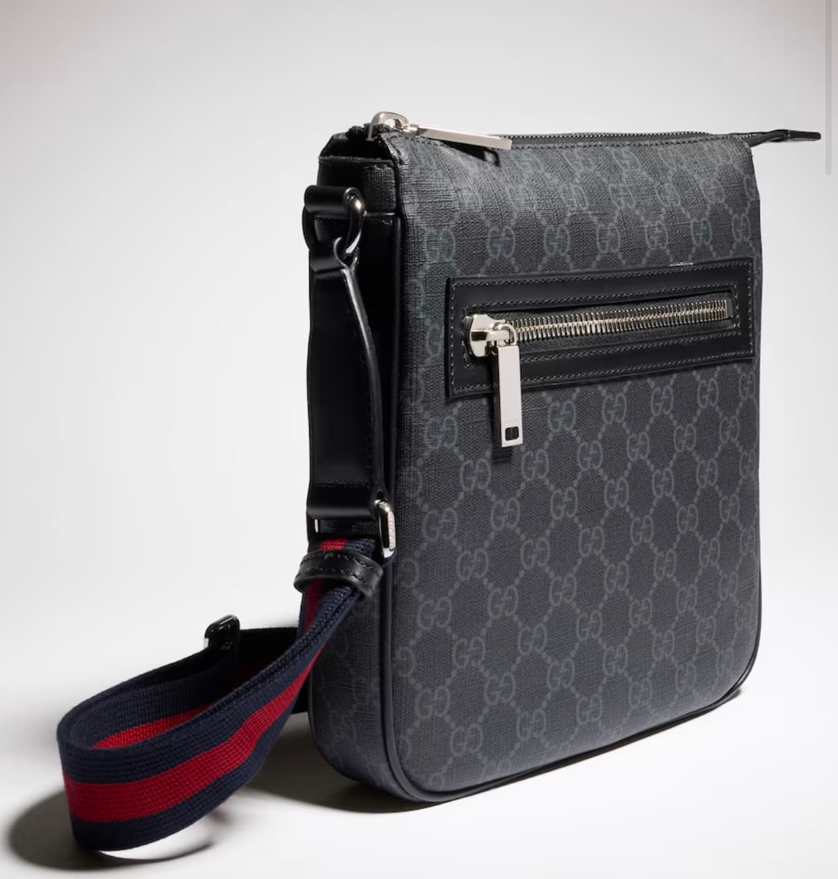 Gucci Sac à bandoulière GG Black petit format — vue 3