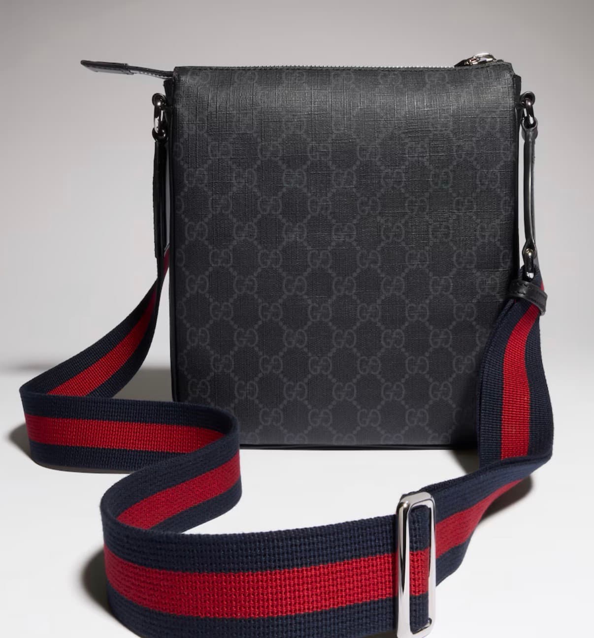Gucci Sac à bandoulière GG Black petit format — vue 5
