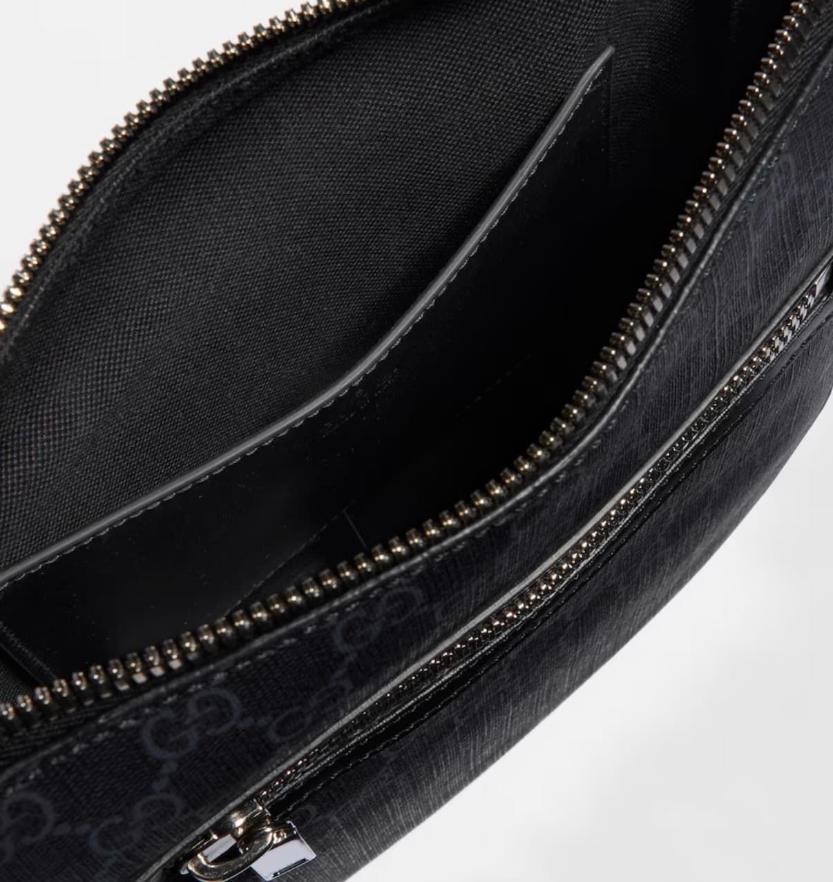Gucci Sac à bandoulière GG Black petit format — vue 6