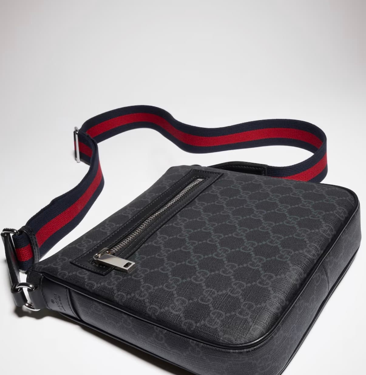 Gucci Sac à bandoulière GG Black petit format — vue 7