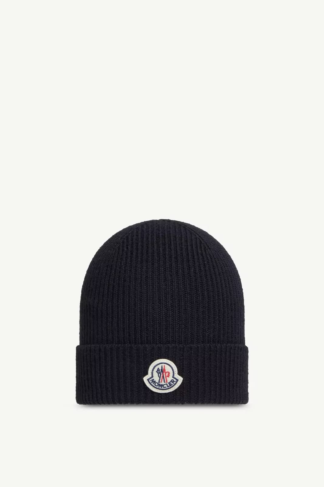 Moncler Bonnet en laine noir