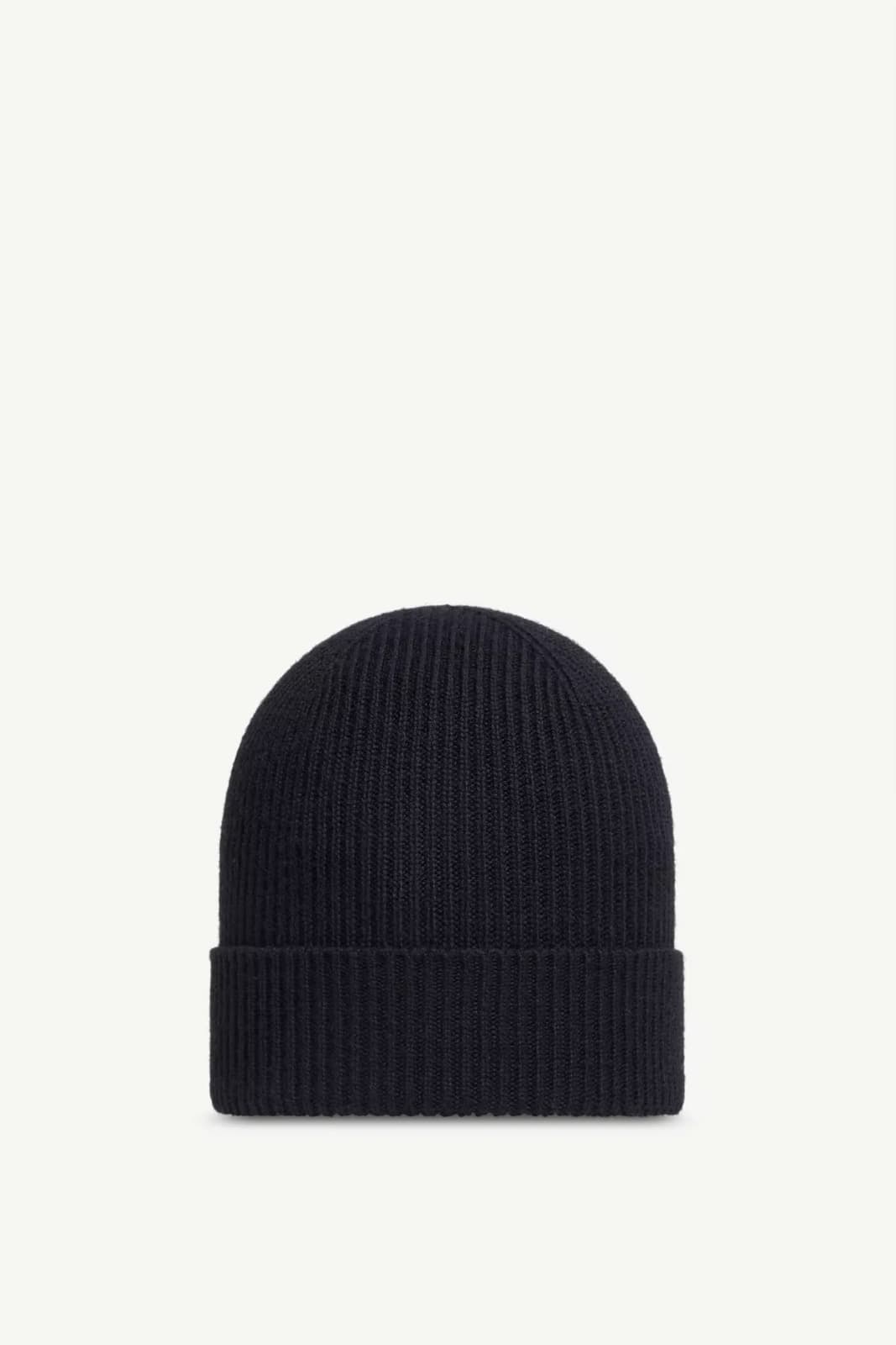 Moncler Bonnet en laine noir — vue 2