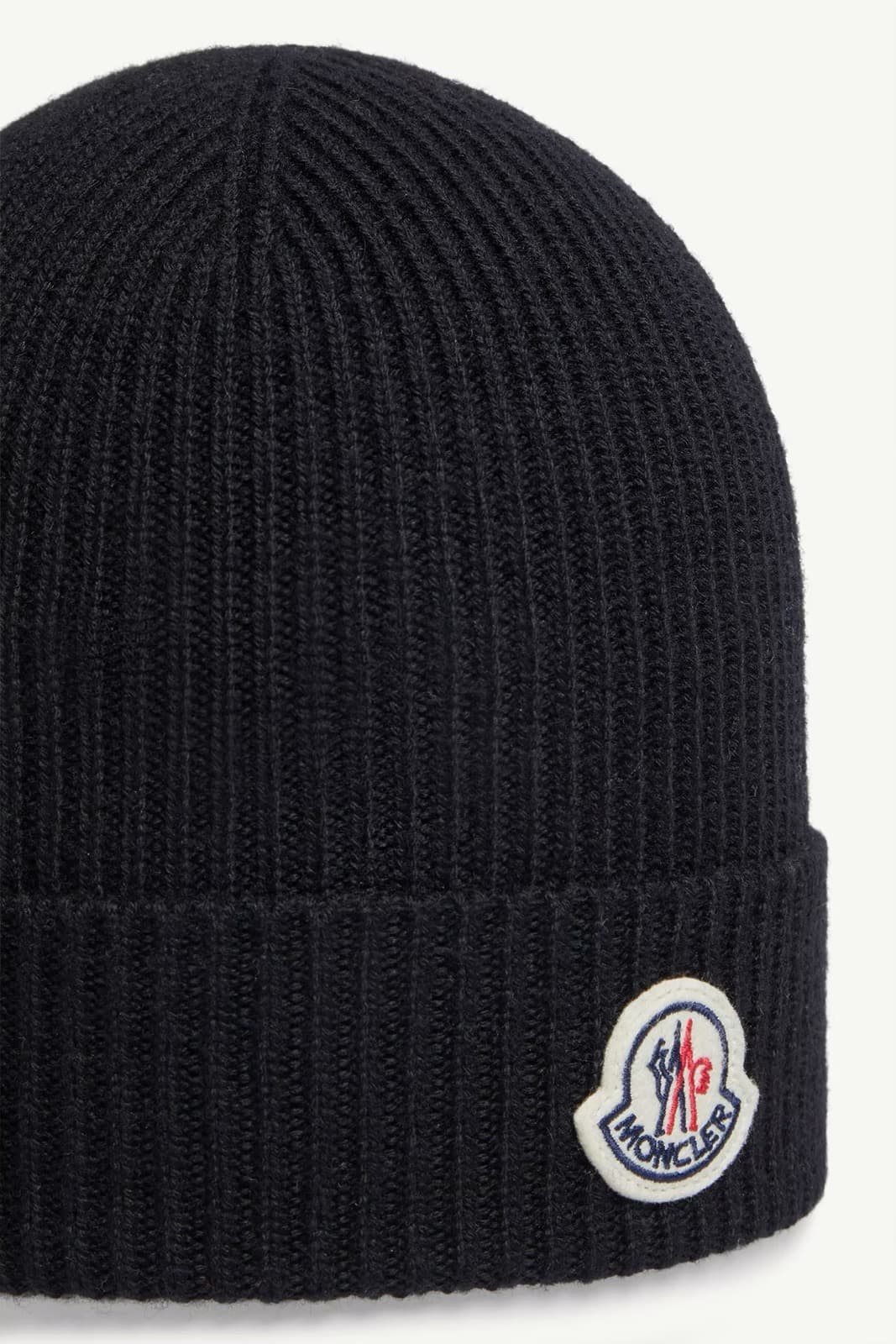 Moncler Bonnet en laine noir — vue 3