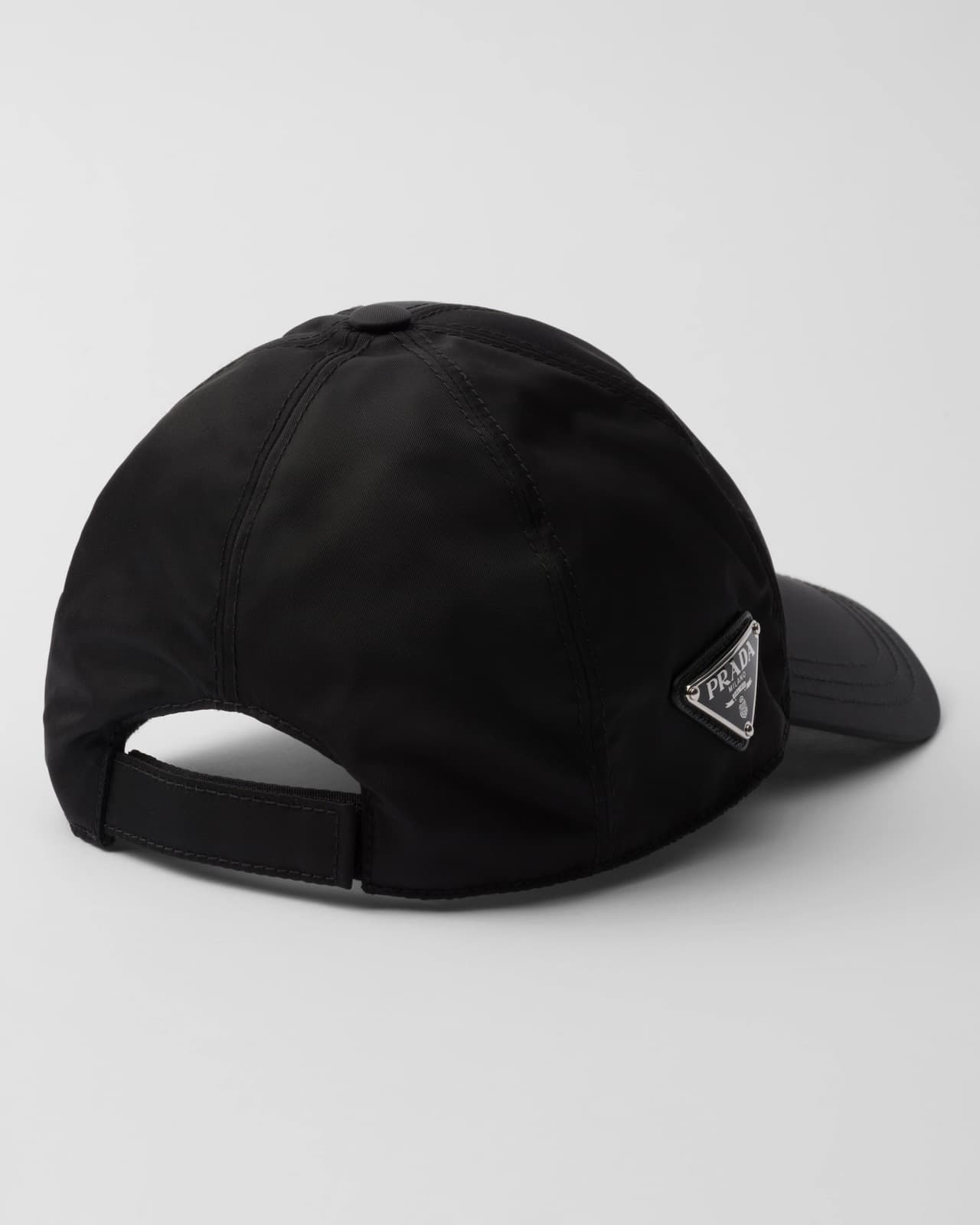 Prada Casquette de baseball en Re-Nylon — vue 2