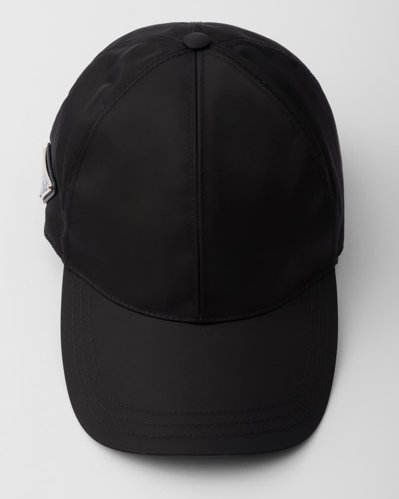 Prada Casquette de baseball en Re-Nylon — vue 3