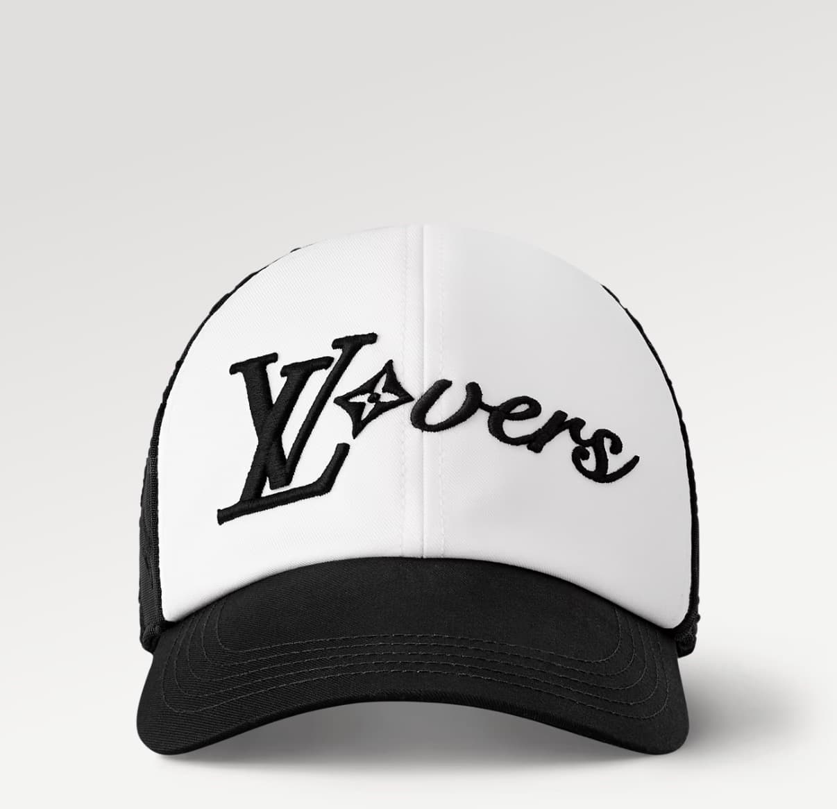 Louis Vuitton Casquette en mesh — vue 2