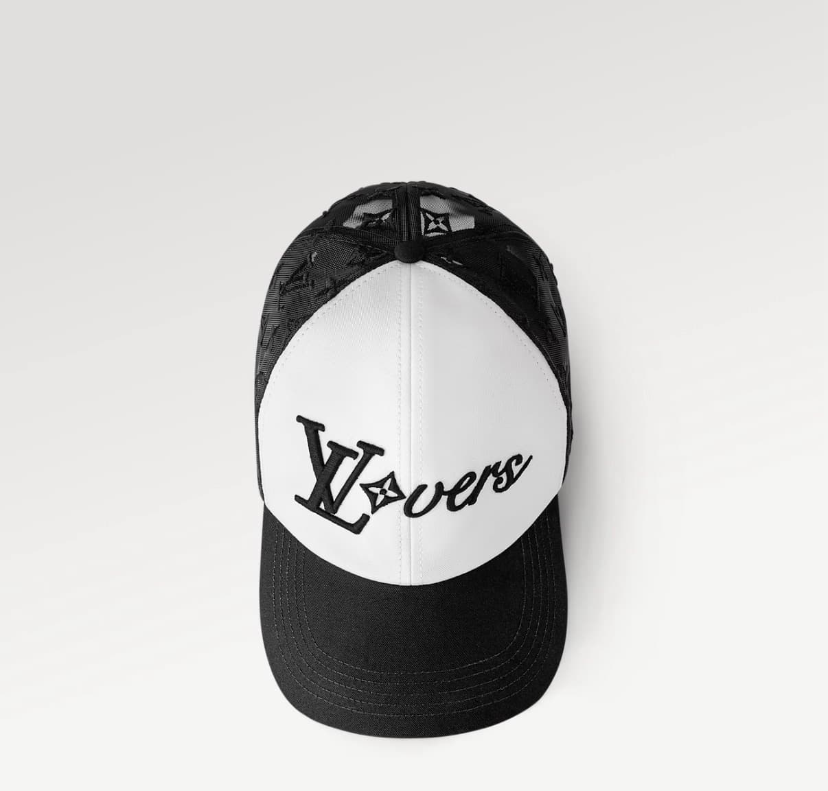 Louis Vuitton Casquette en mesh — vue 3