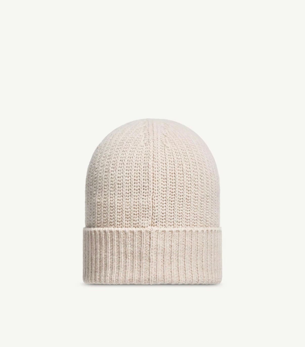 Moncler Bonnet tricoté en laine mélangée — vue 2