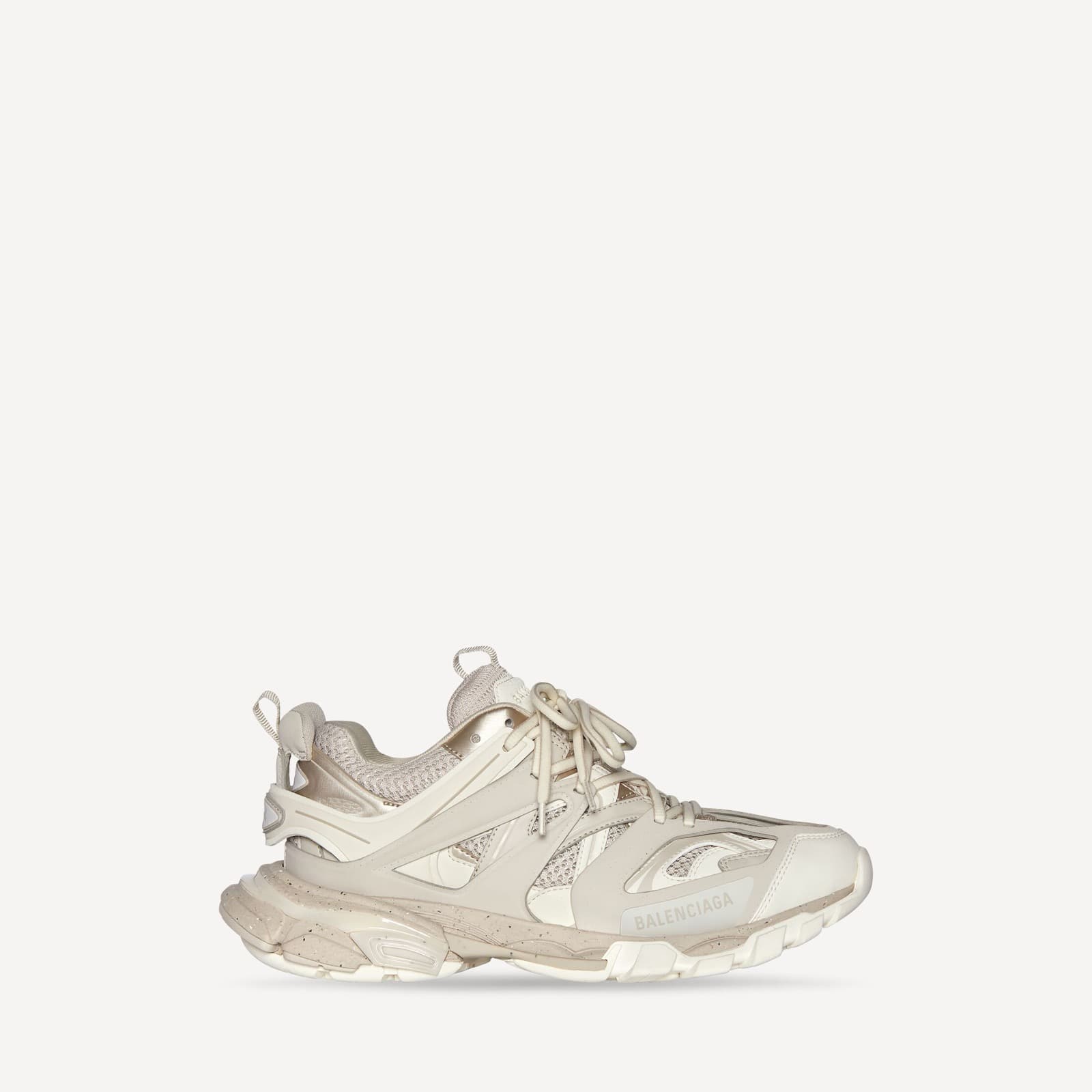 BALANCIAGA SNEAKER TRACK SEMELLE RECYCLÉE EN BEIGE