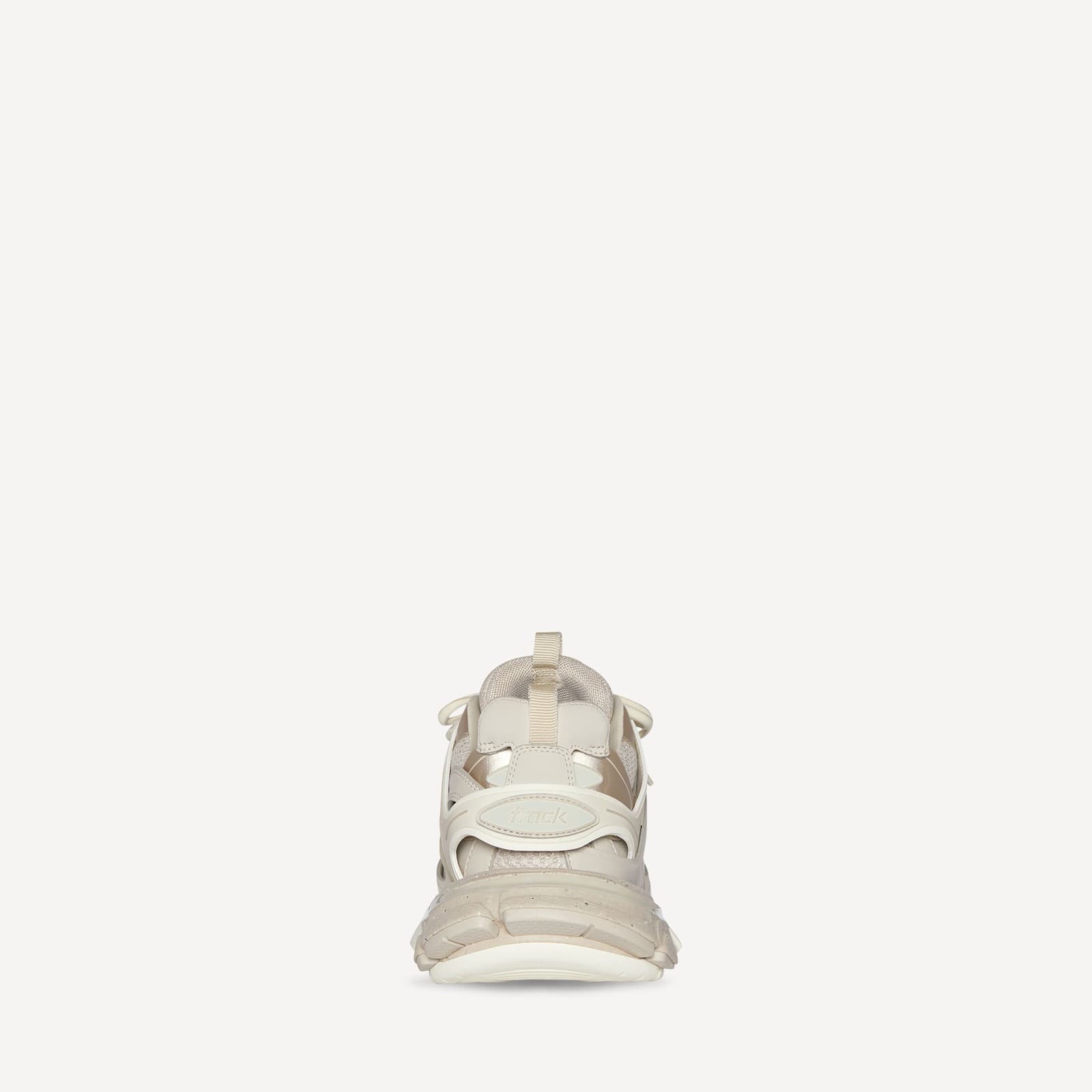 BALANCIAGA SNEAKER TRACK SEMELLE RECYCLÉE EN BEIGE — vue 5