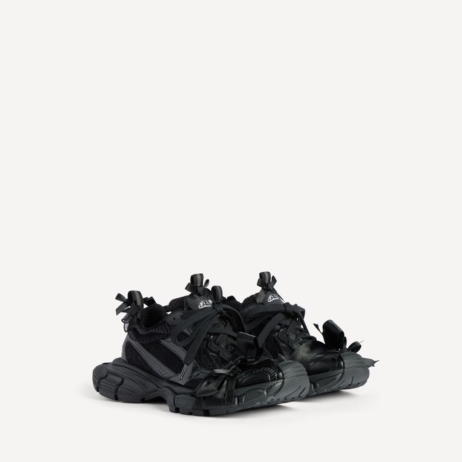 BALANCIAGA SNEAKER 3XL LACE EN NOIR — vue 2