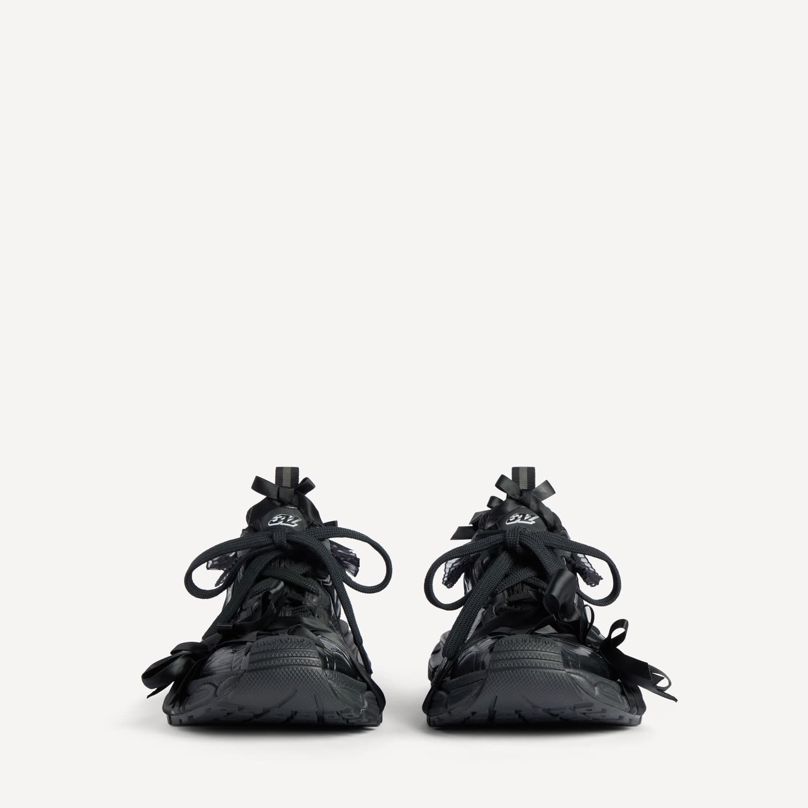 BALANCIAGA SNEAKER 3XL LACE EN NOIR — vue 3