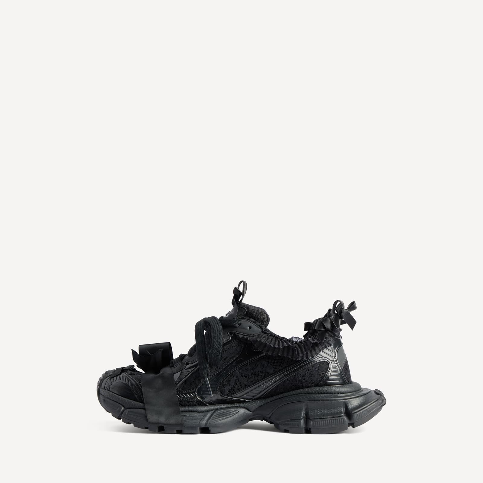 BALANCIAGA SNEAKER 3XL LACE EN NOIR — vue 4