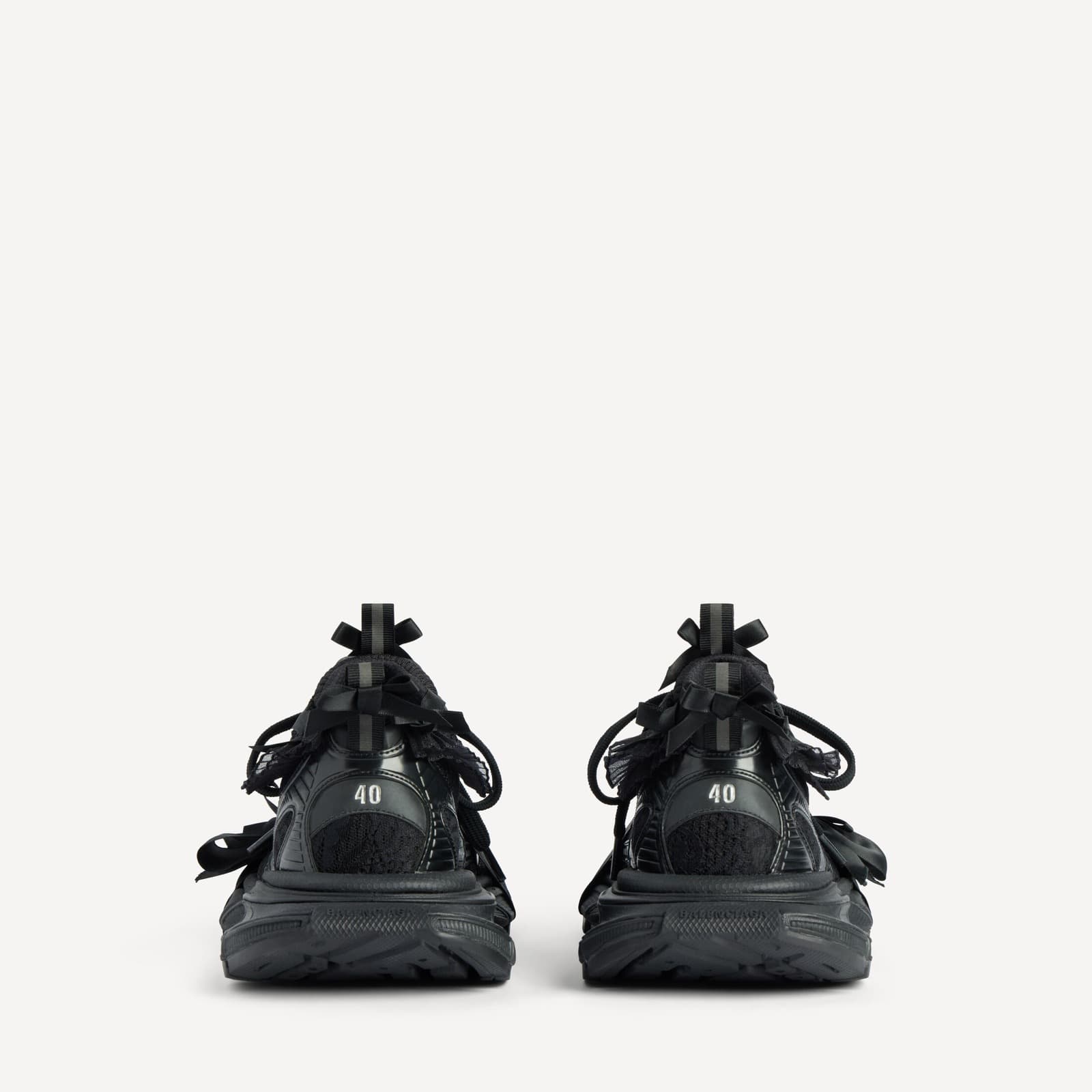 BALANCIAGA SNEAKER 3XL LACE EN NOIR — vue 5