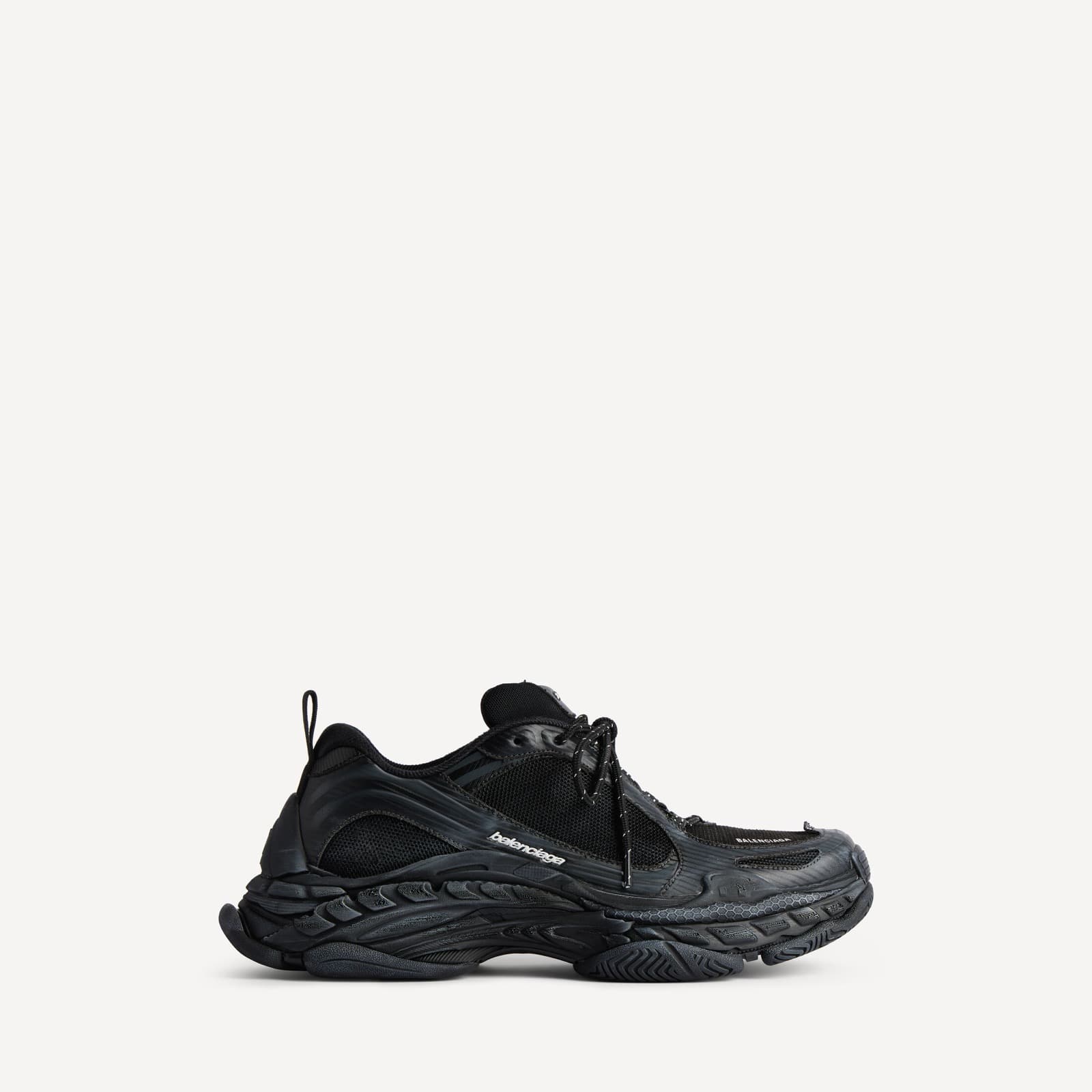 BALANCIAGA SNEAKER TRIPLE S.2 EN NOIR/GRIS FONCÉ