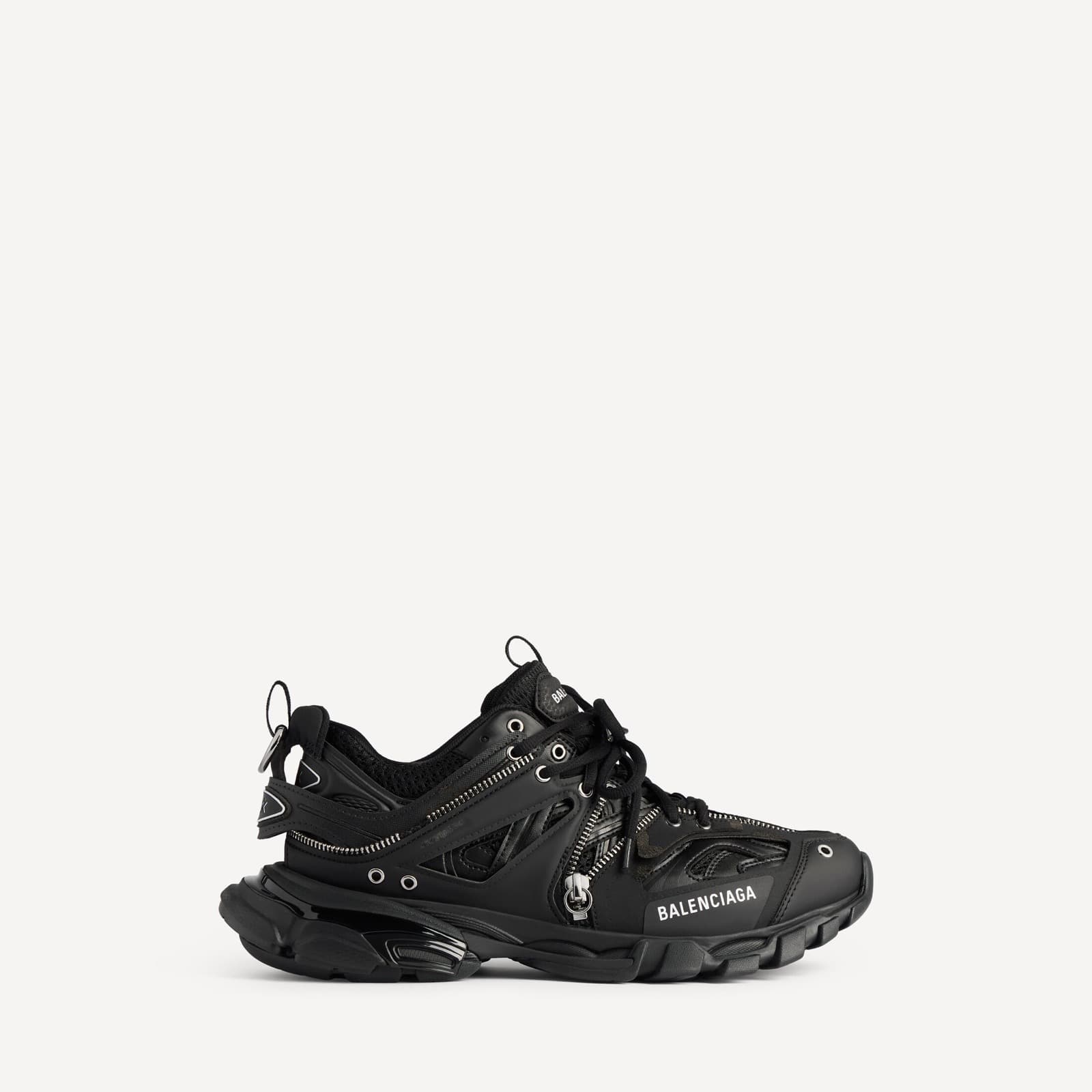 Balanciaga SNEAKER TRACK ZIP EN NOIR