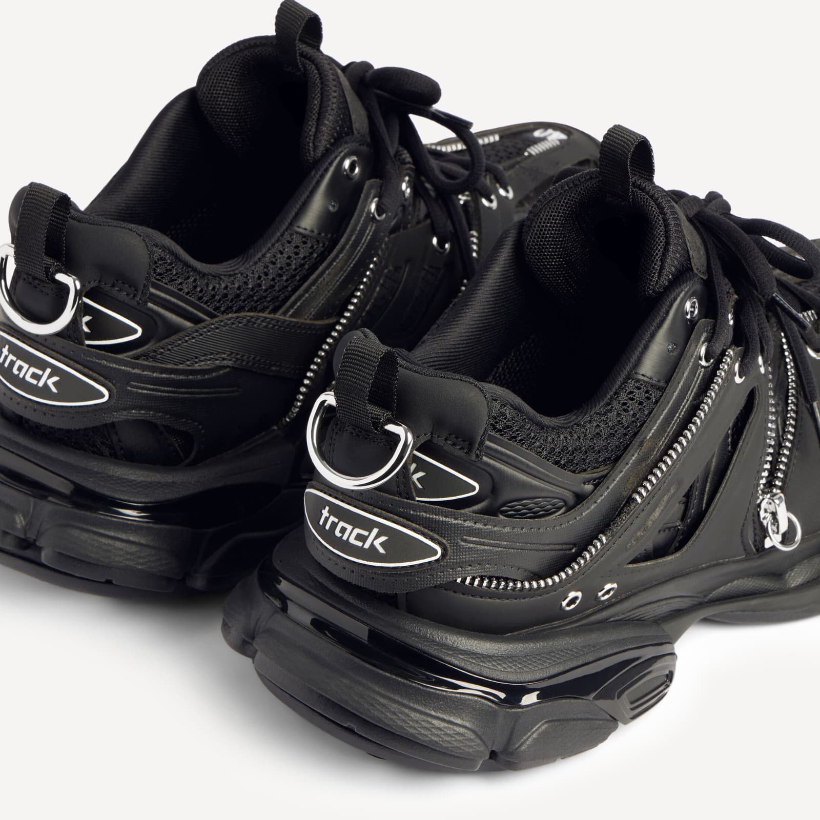 Balanciaga SNEAKER TRACK ZIP EN NOIR — vue 2