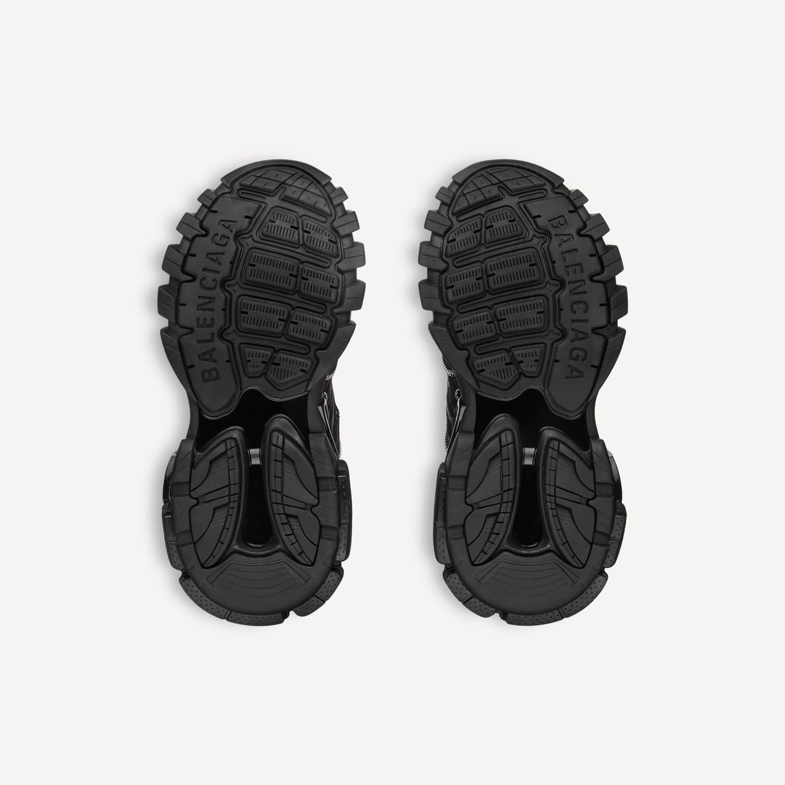 Balanciaga SNEAKER TRACK ZIP EN NOIR — vue 4