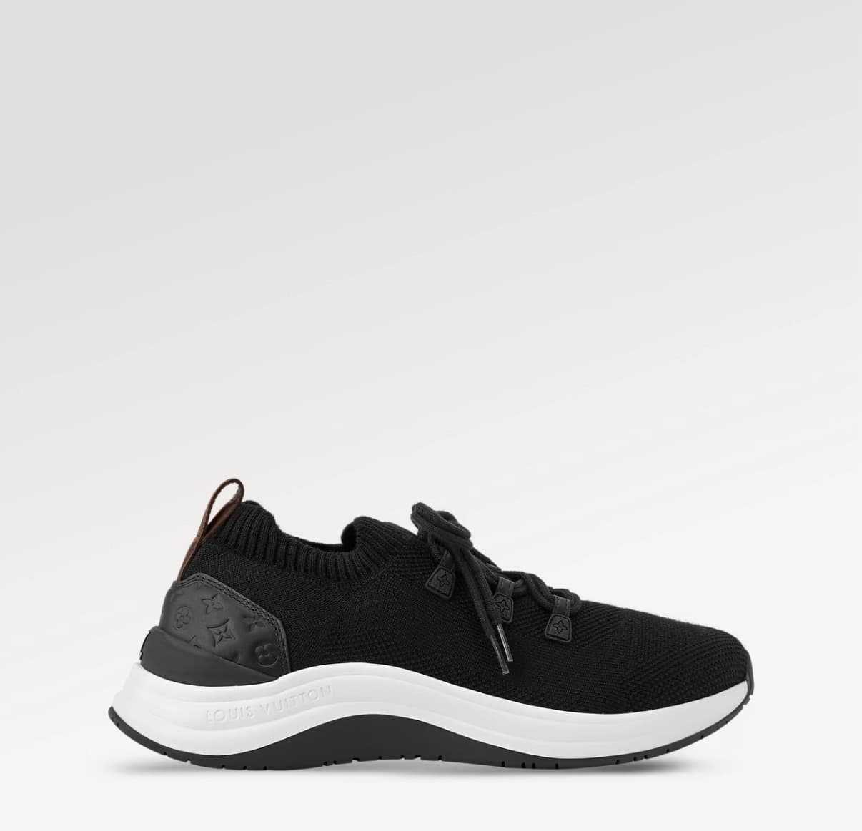 Louis Vuitton Sneaker Wavelight en maille — vue 2