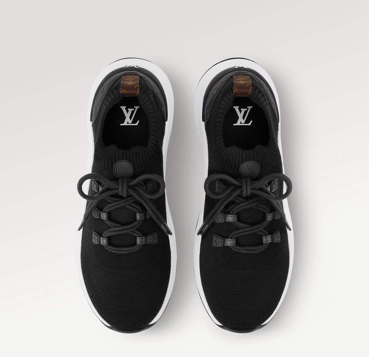 Louis Vuitton Sneaker Wavelight en maille — vue 3