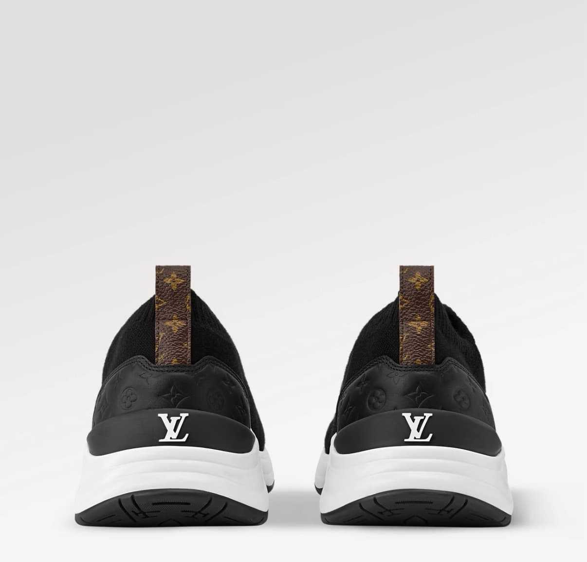 Louis Vuitton Sneaker Wavelight en maille — vue 4