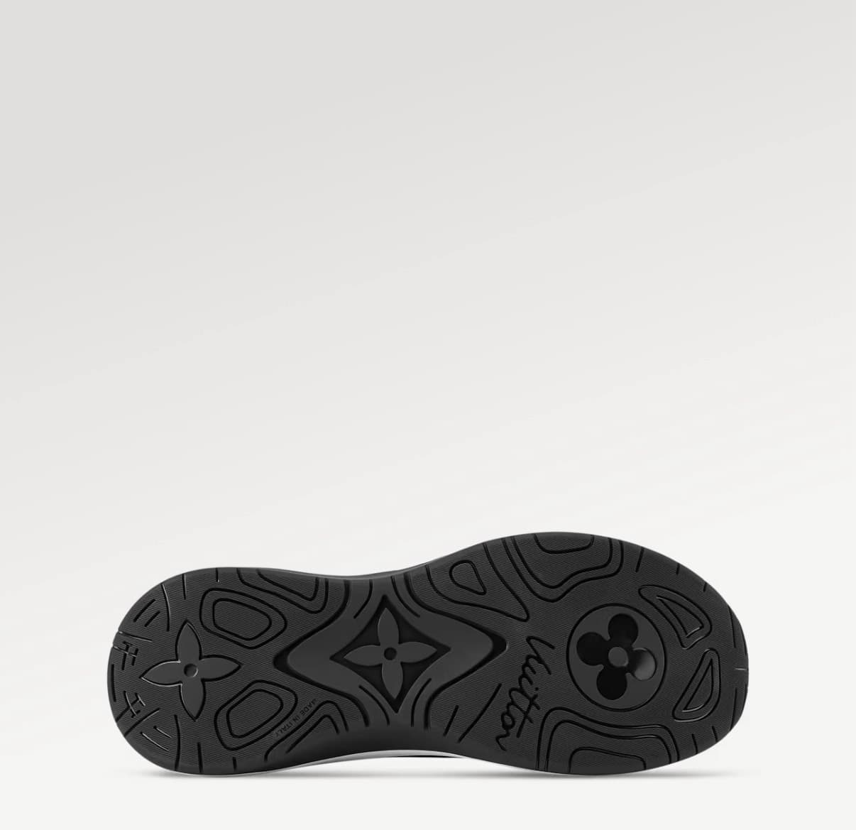 Louis Vuitton Sneaker Wavelight en maille — vue 5