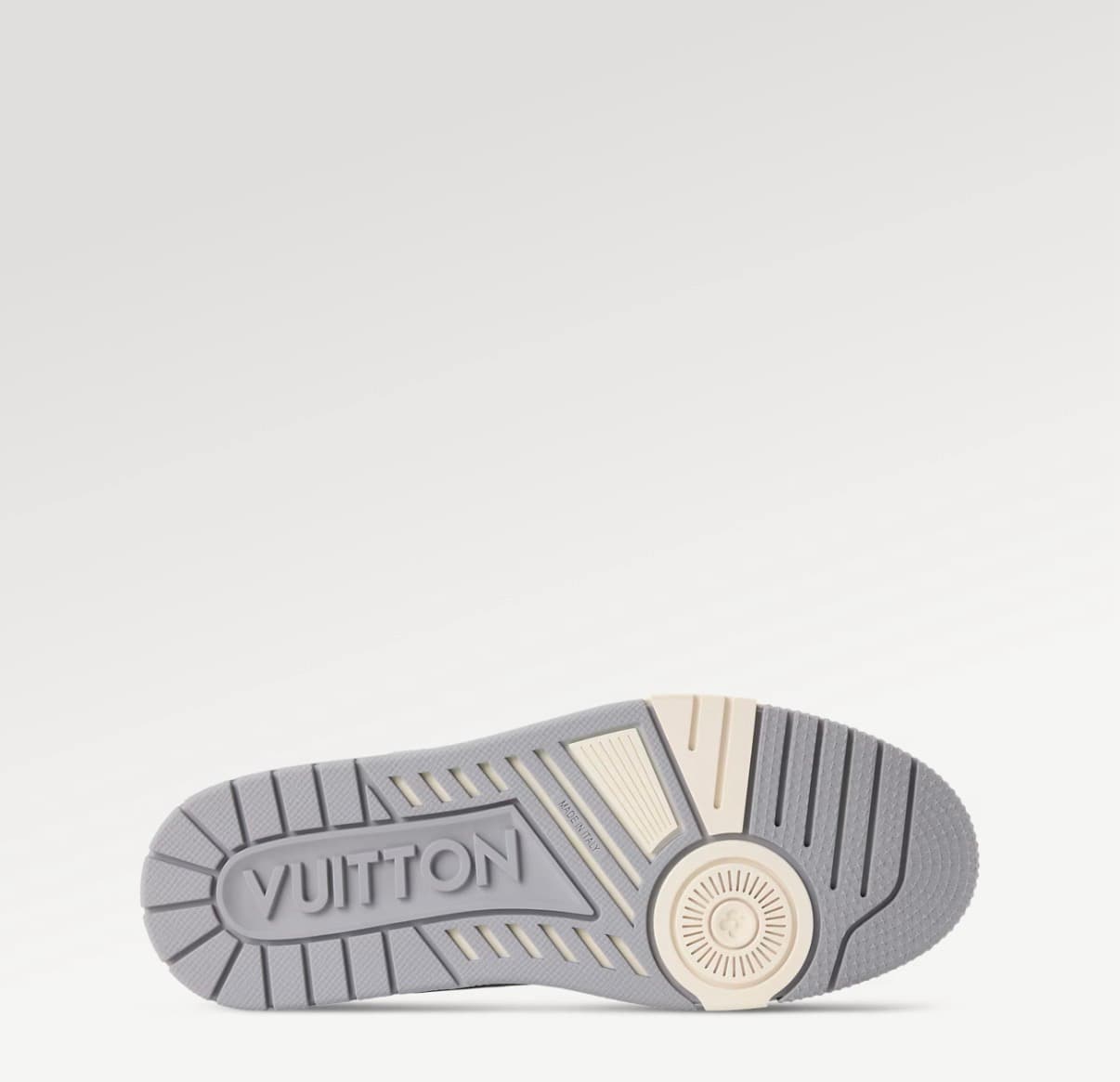 Sneaker LV Trainer Couleur gris — vue 5