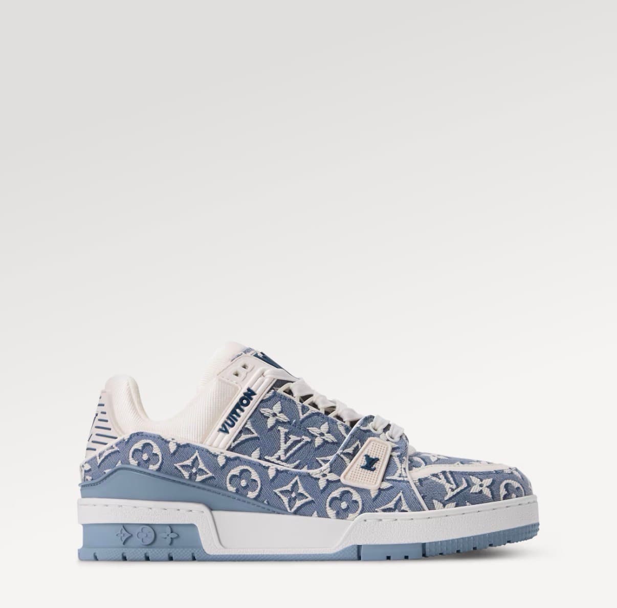 Louis Vuitton Sneaker LV Trainer Couleur bleu