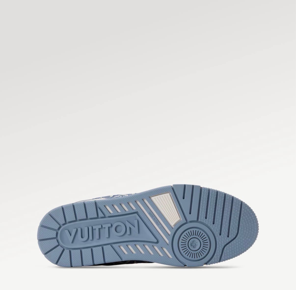 Louis Vuitton Sneaker LV Trainer Couleur bleu — vue 5