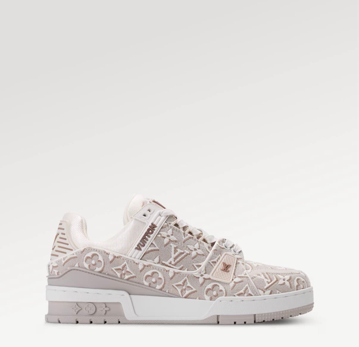 Louis Vuitton Sneaker LV Trainer Couleur Beige