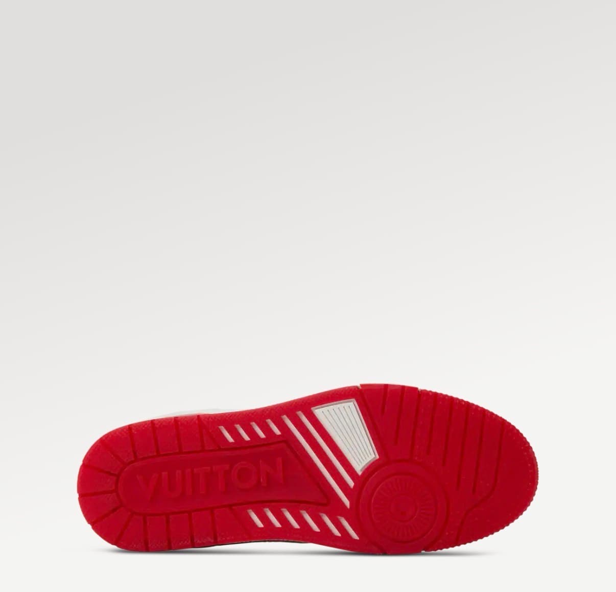 Louis Vuitton Sneaker LV Trainer Couleur Rouge — vue 5