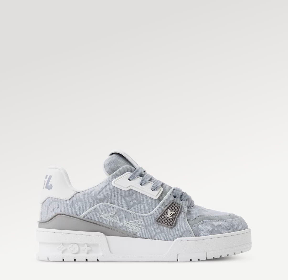 Louis Vuitton Sneaker LV Trainer Couleur Gris