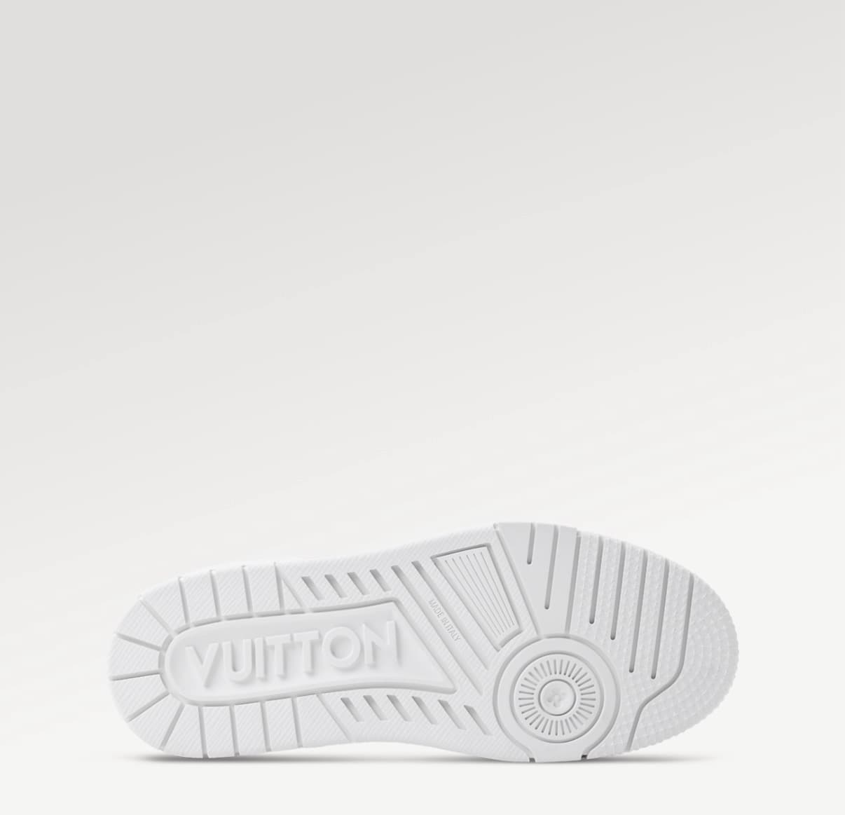 Louis Vuitton Sneaker LV Trainer Couleur Gris — vue 5