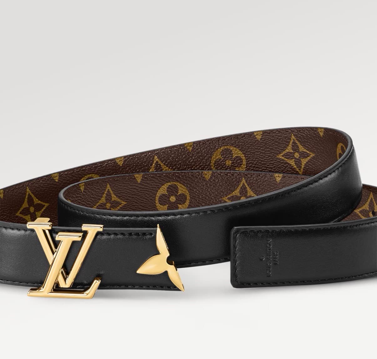 Louis Vuitton Ceinture Femme Pretty LV 30mm réversible — vue 2