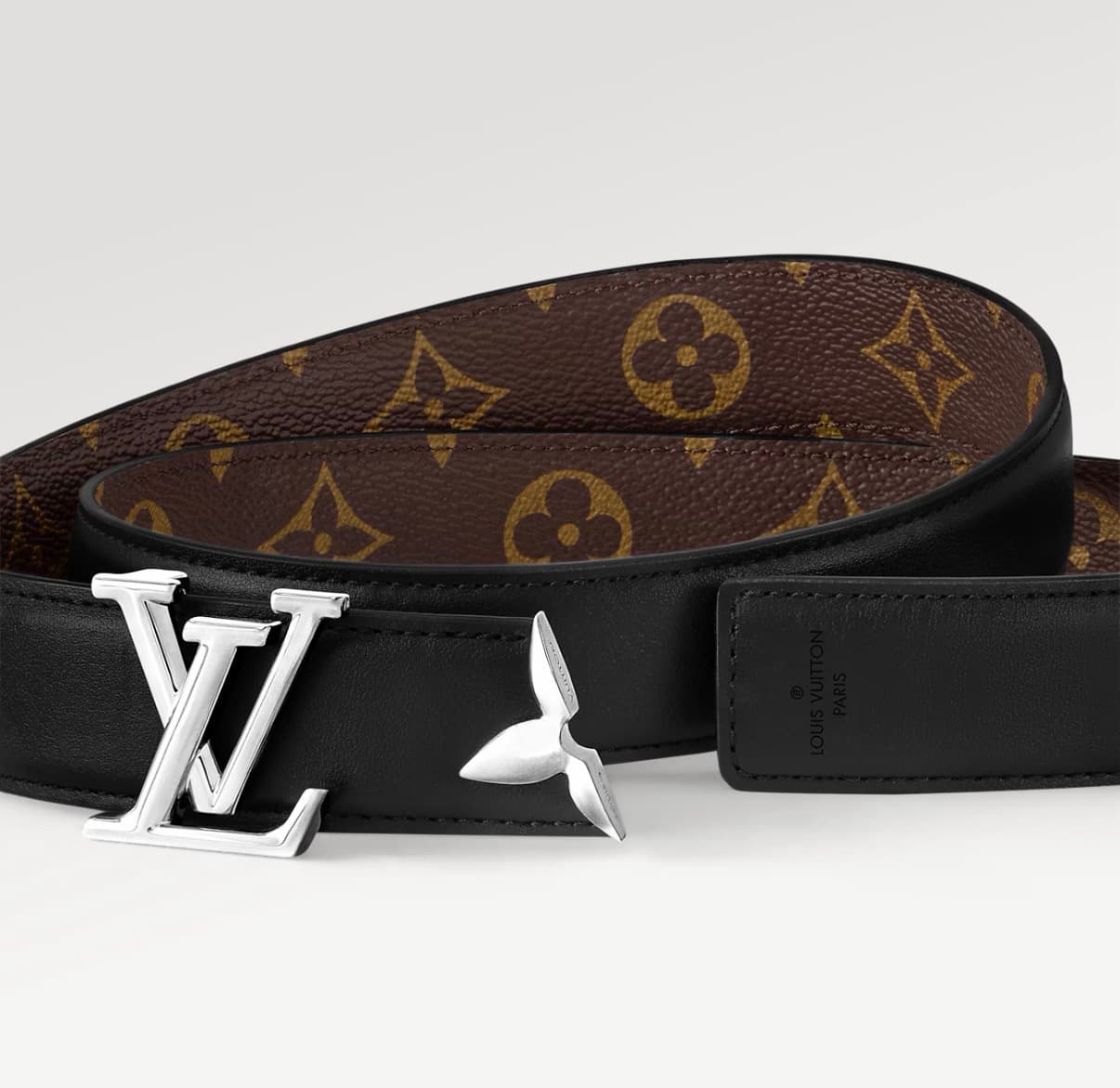 Louis Vuitton Ceinture Femme Pretty LV 30mm réversible — vue 2