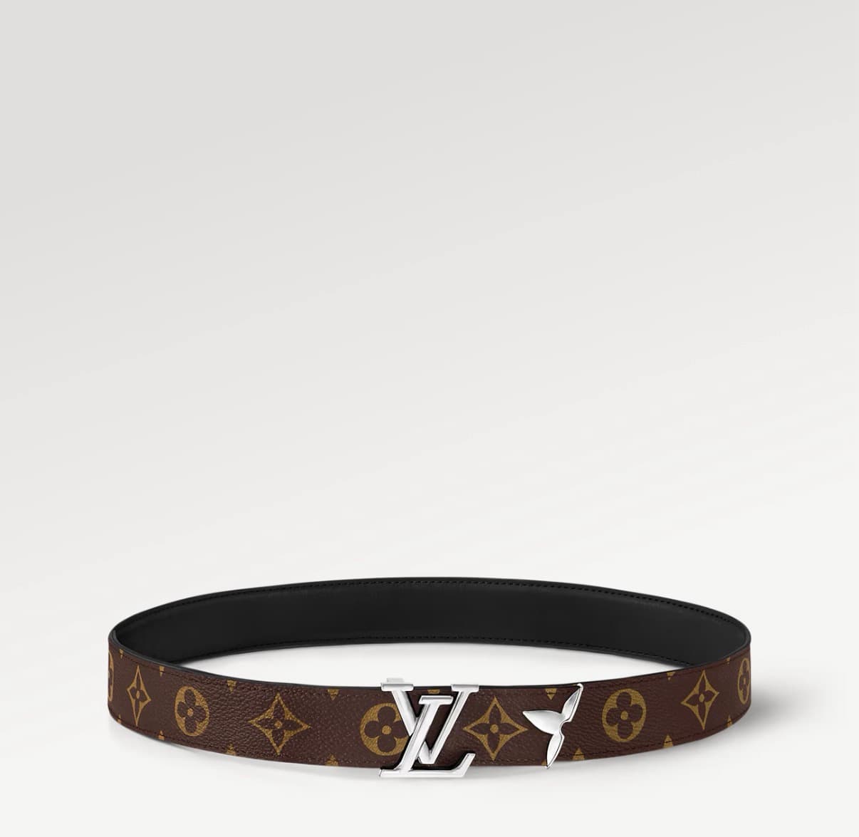 Louis Vuitton Ceinture Femme Pretty LV 30mm réversible — vue 3