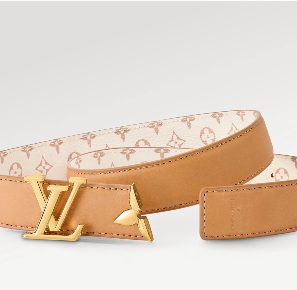 Louis Vuitton Ceinture Femme Pretty LV 30mm réversible — vue 2