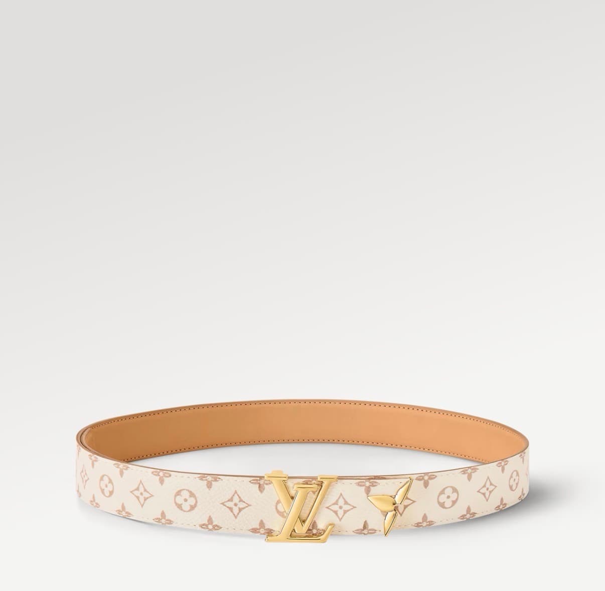 Louis Vuitton Ceinture Femme Pretty LV 30mm réversible — vue 3