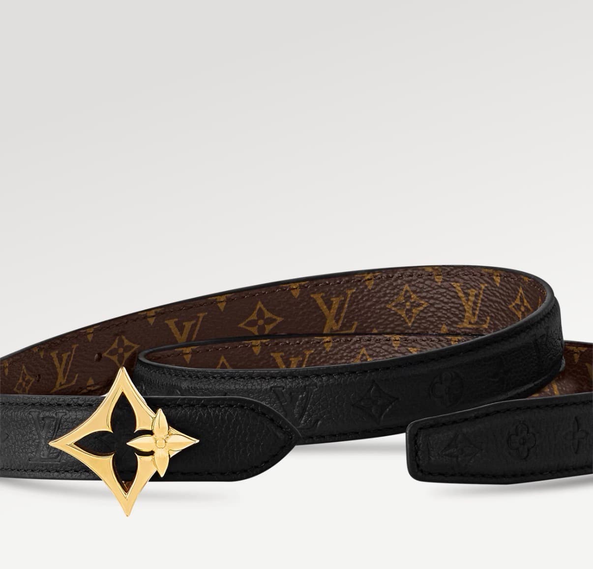 Louis Vuitton Ceinture Femme LV Flowergram — vue 2