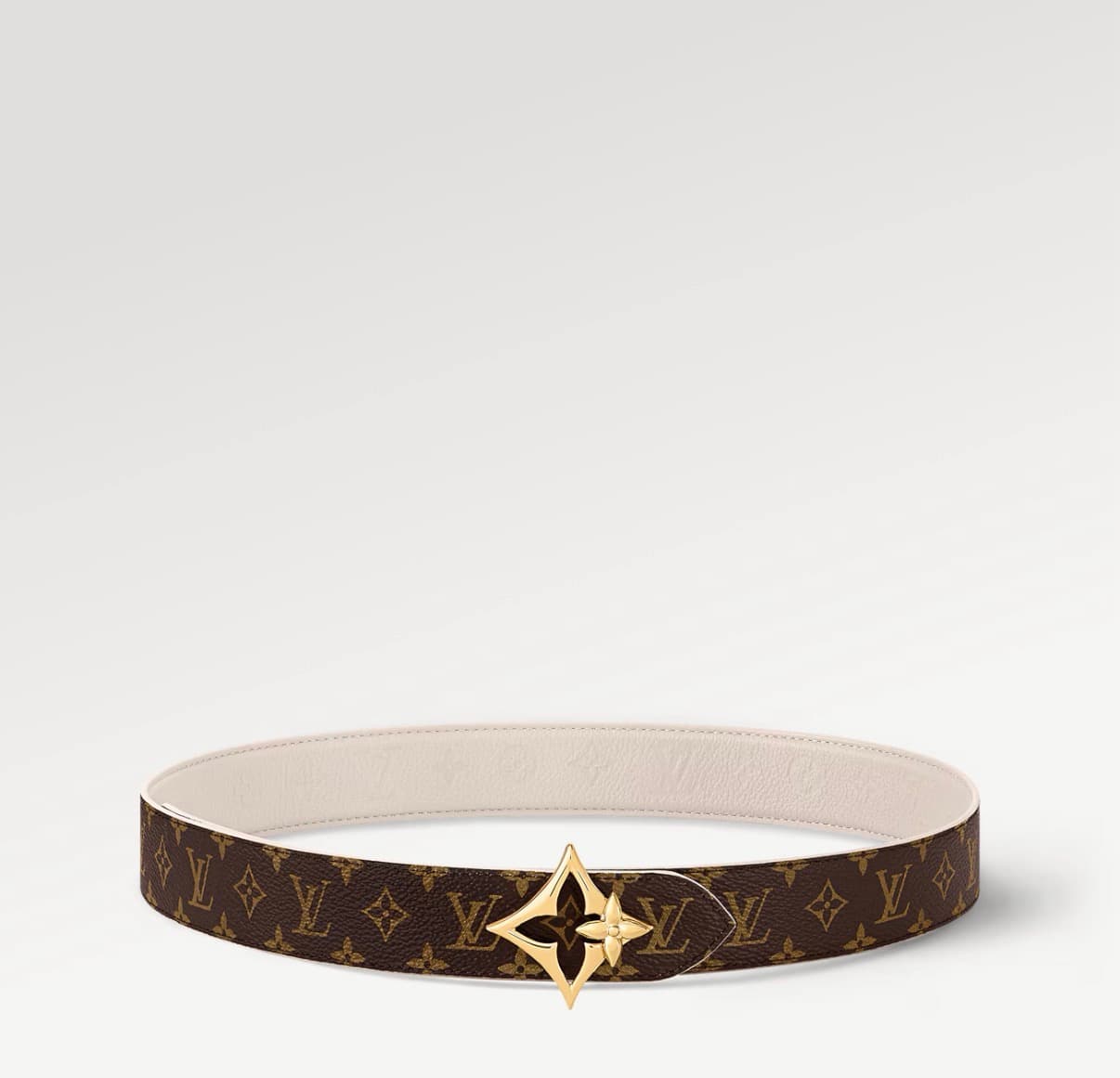 Louis Vuitton Ceinture Femme LV Flowergram 30 mm réversible — vue 3