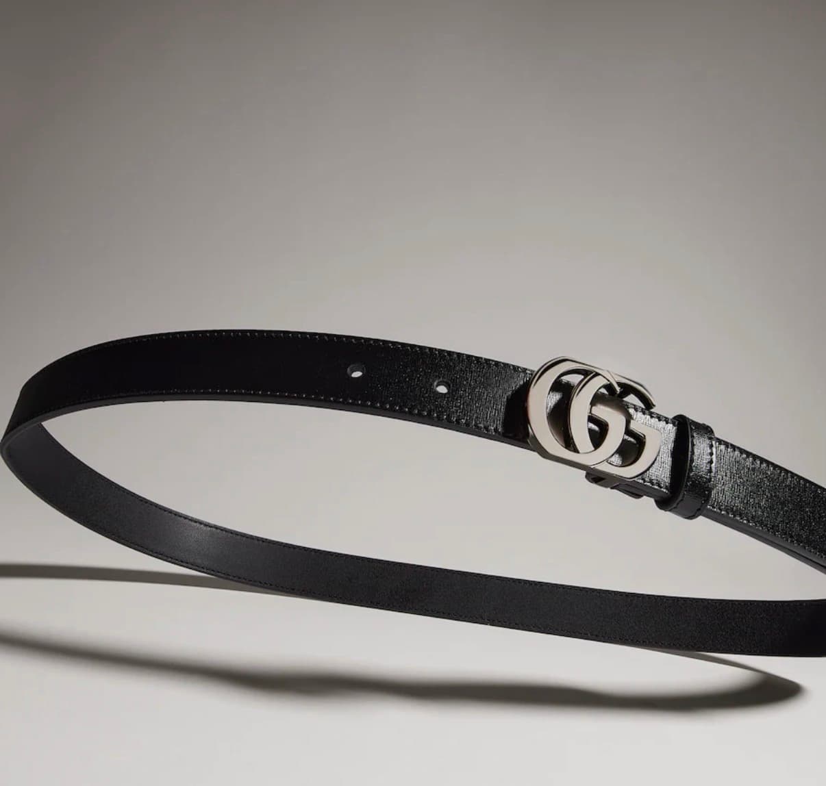Gucci Cut GG Marmont ceinture fine pour Femme — vue 2