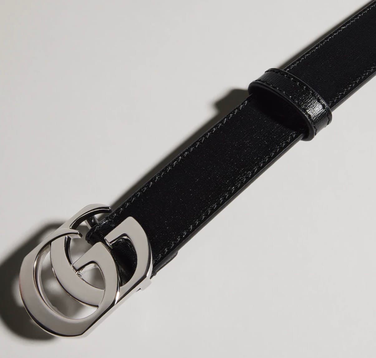Gucci Cut GG Marmont ceinture fine pour Femme — vue 3