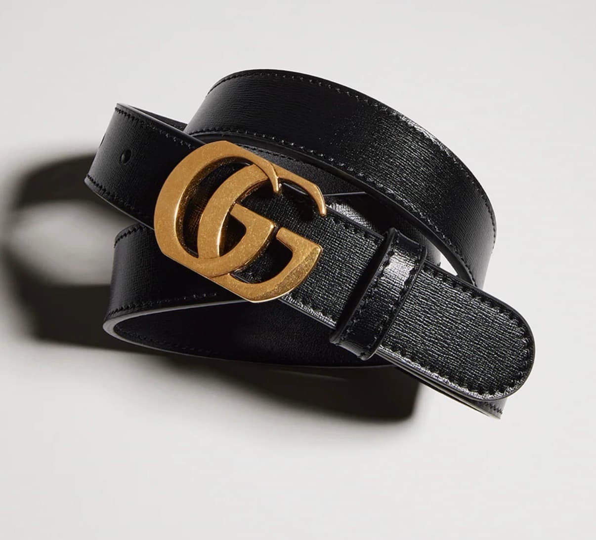 Gucci Cut GG Marmont ceinture fine pour Femme
