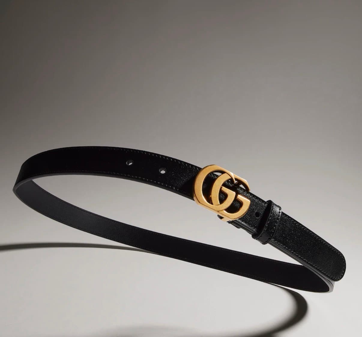 Gucci Cut GG Marmont ceinture fine pour Femme — vue 2