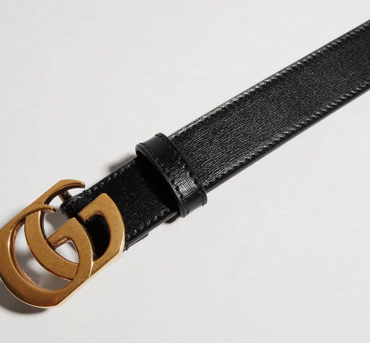 Gucci Cut GG Marmont ceinture fine pour Femme — vue 3